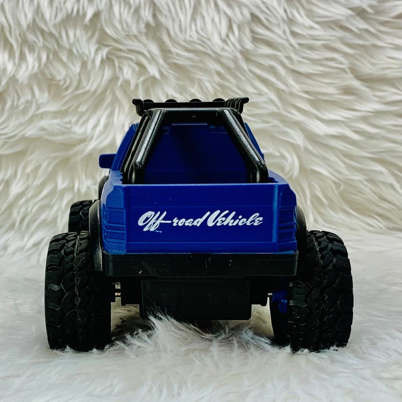 Friction Powered Toy
