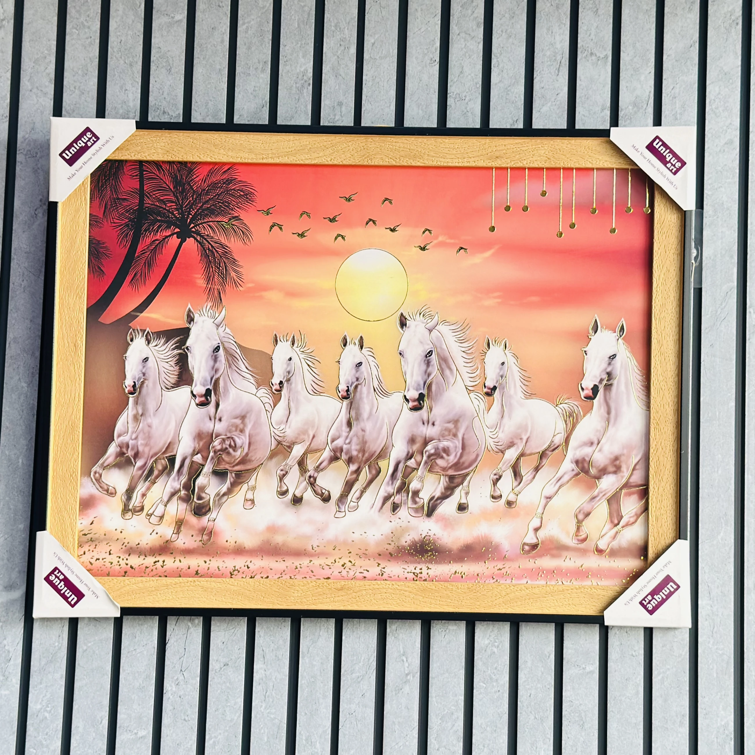 “7 Running Horses Vastu”(SKU-XMYMIB)