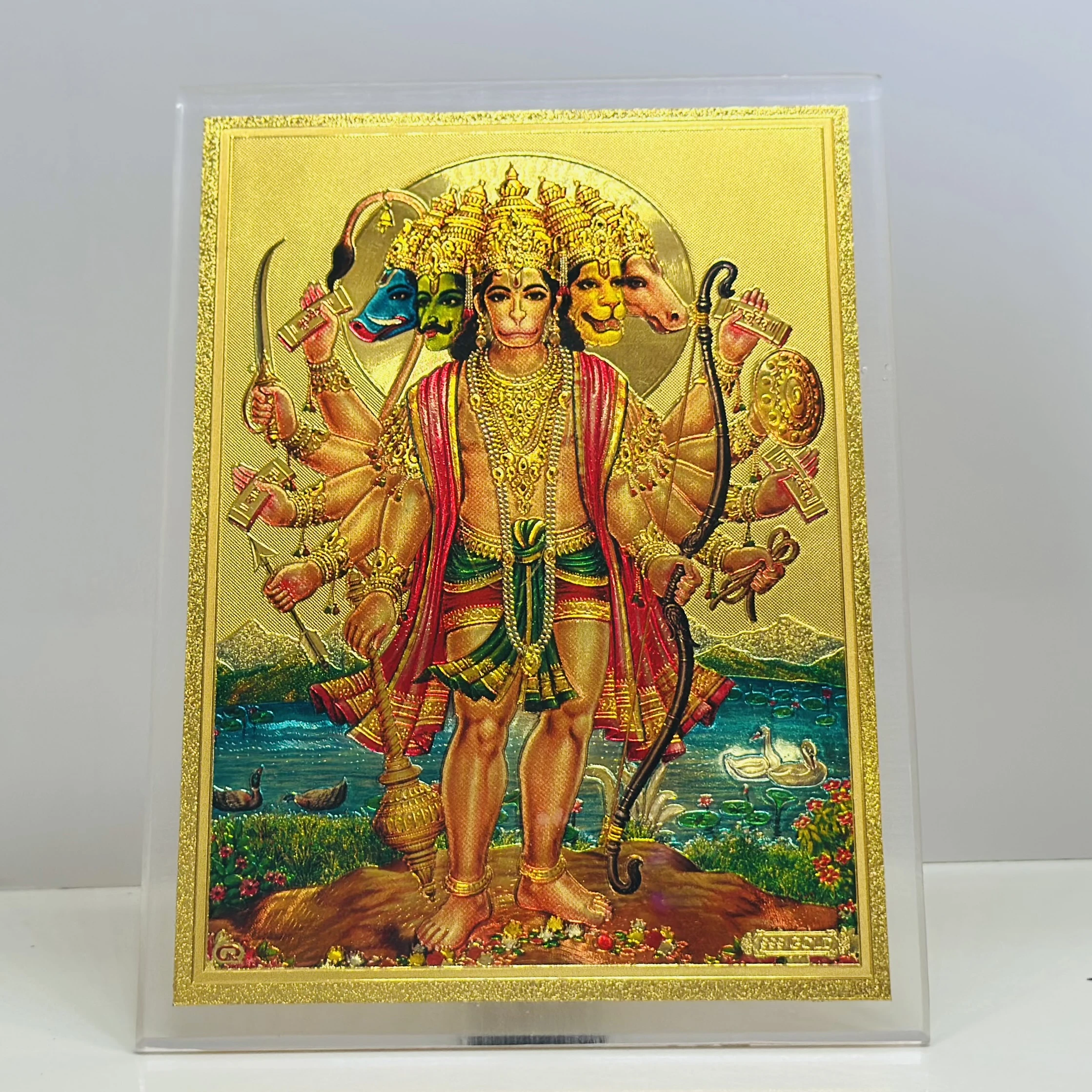 Panchmukhi Hanuman Frame