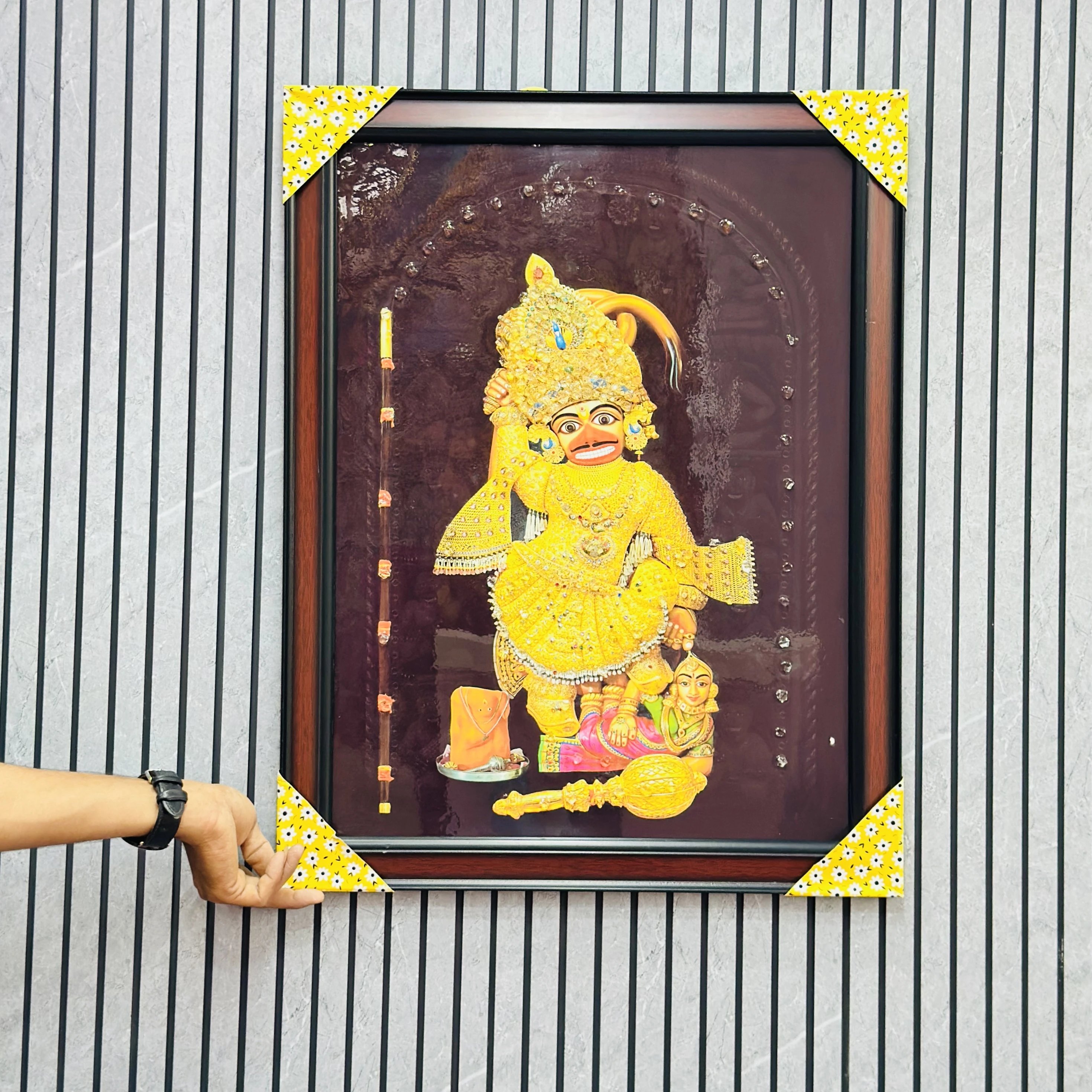 Hindu deity Hanuman (SKU-O4BSTK)