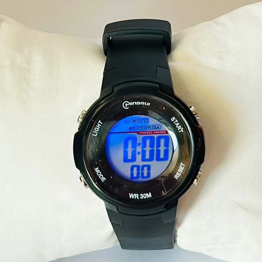 Mingrui WR30M digital sports watch