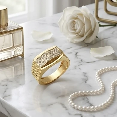 ✨ Gents Ring Collection – Stylish Designs for a Bold & Royal Look ✨