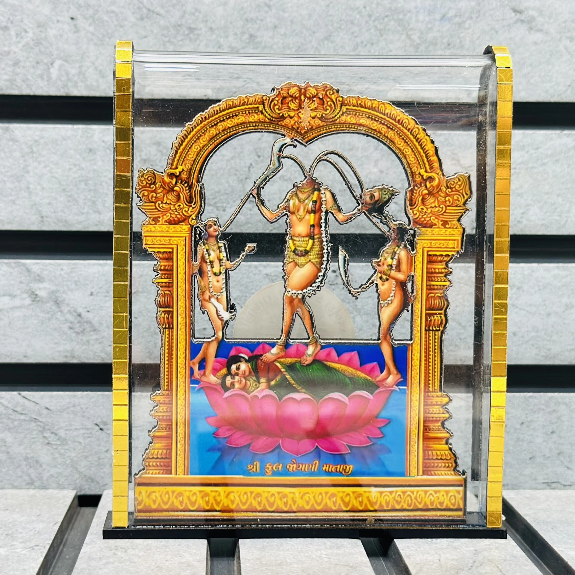 Hindu goddess Jogani Maa