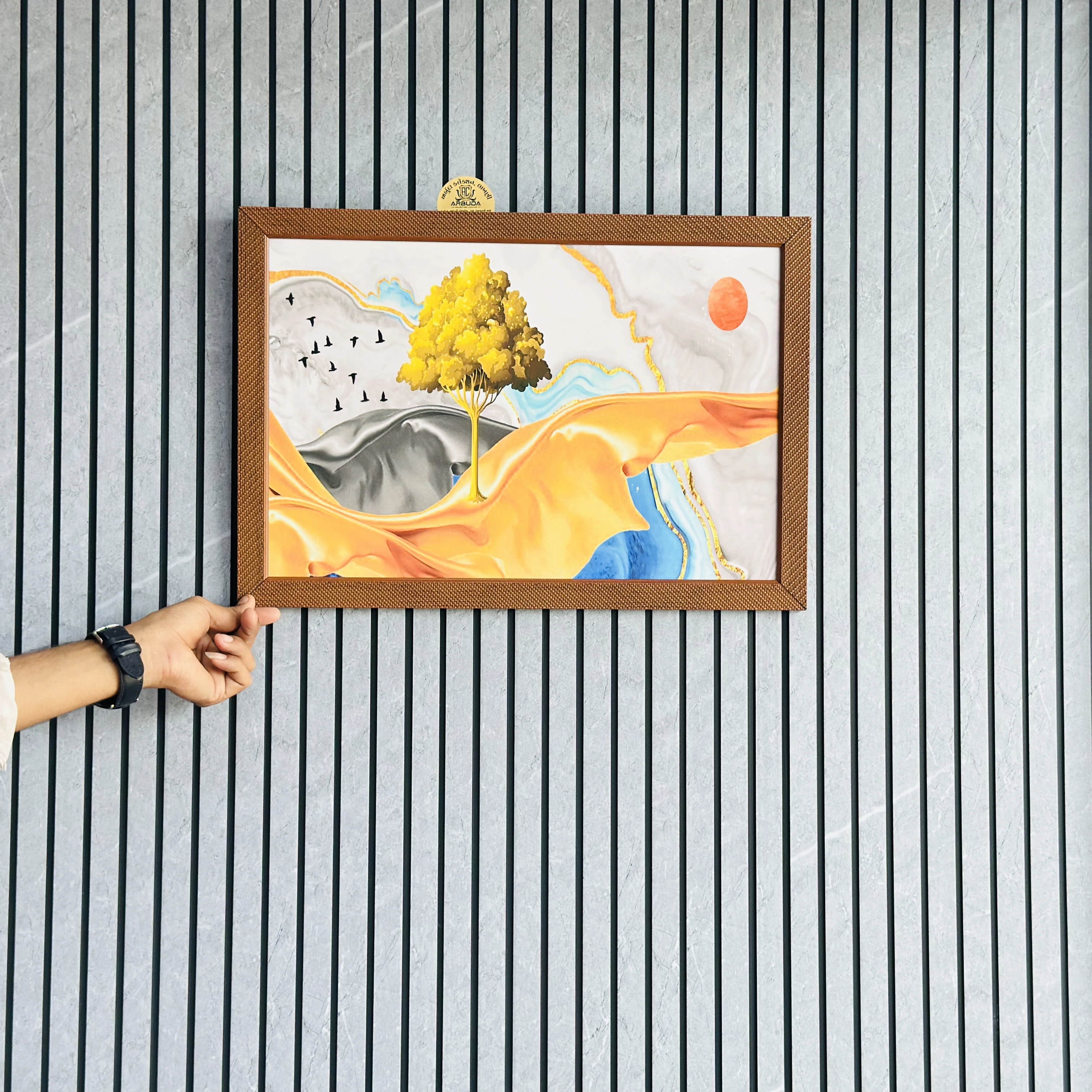 Abstract wall art print(SKU-AFPYDB)