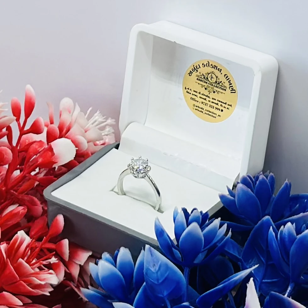 Engagement Proposal Ring for Women & Girls.