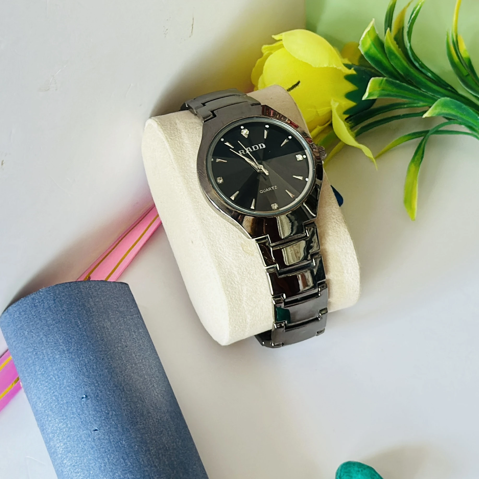 Analogue watch for girls