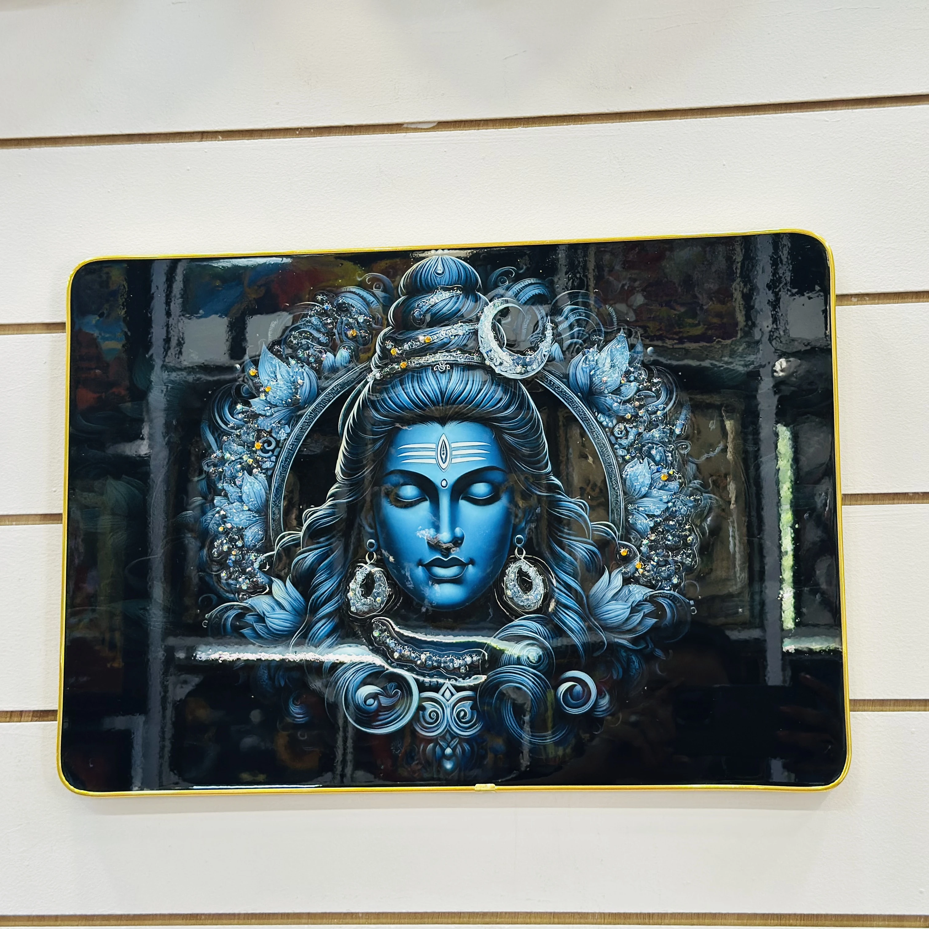 Hindu deity Lord Shiva or Mahadev.(SKU-IWWJT0)