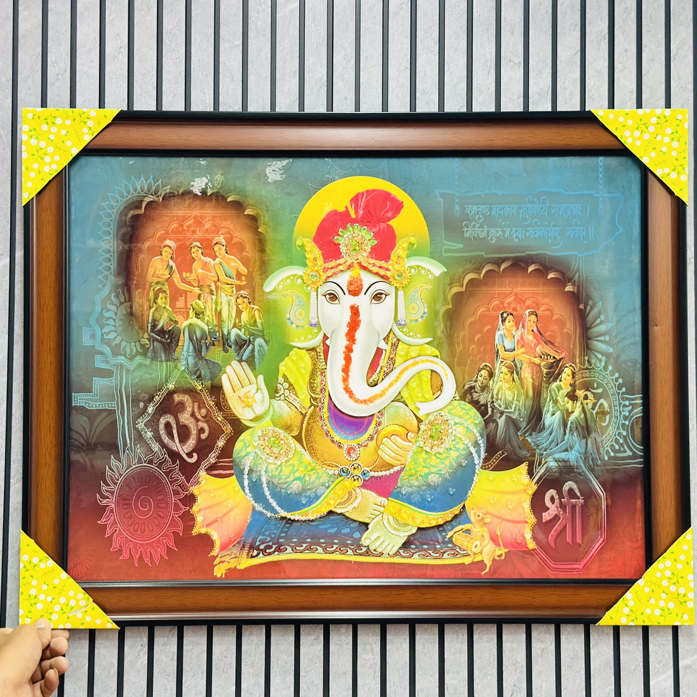 વિધ્નહર્તા ગણેશ (SKU-DPoQTO)