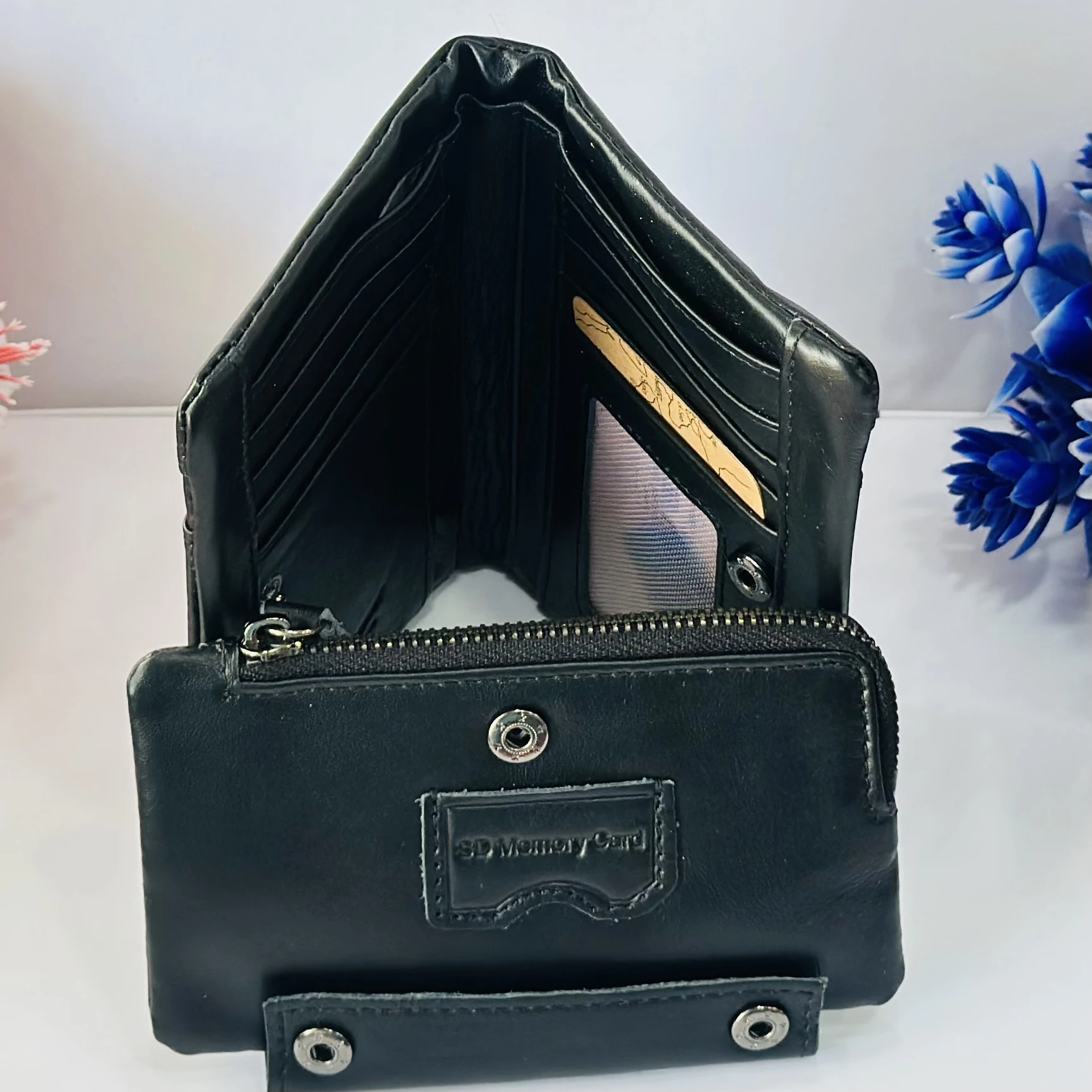 Kavi's genuine leather men's wallet