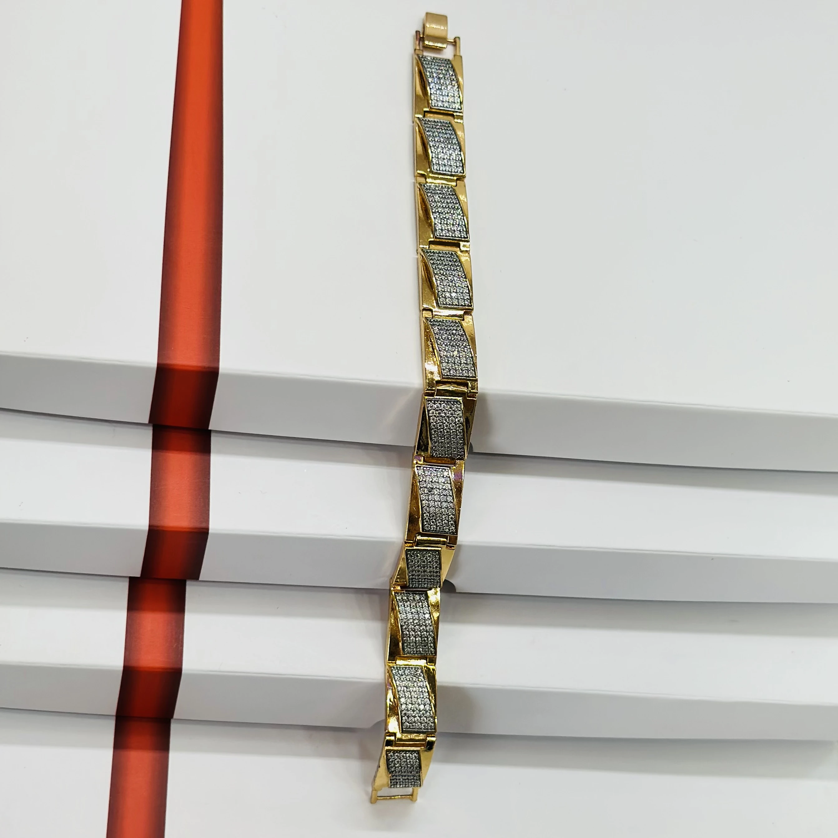 Gold plated Breslet