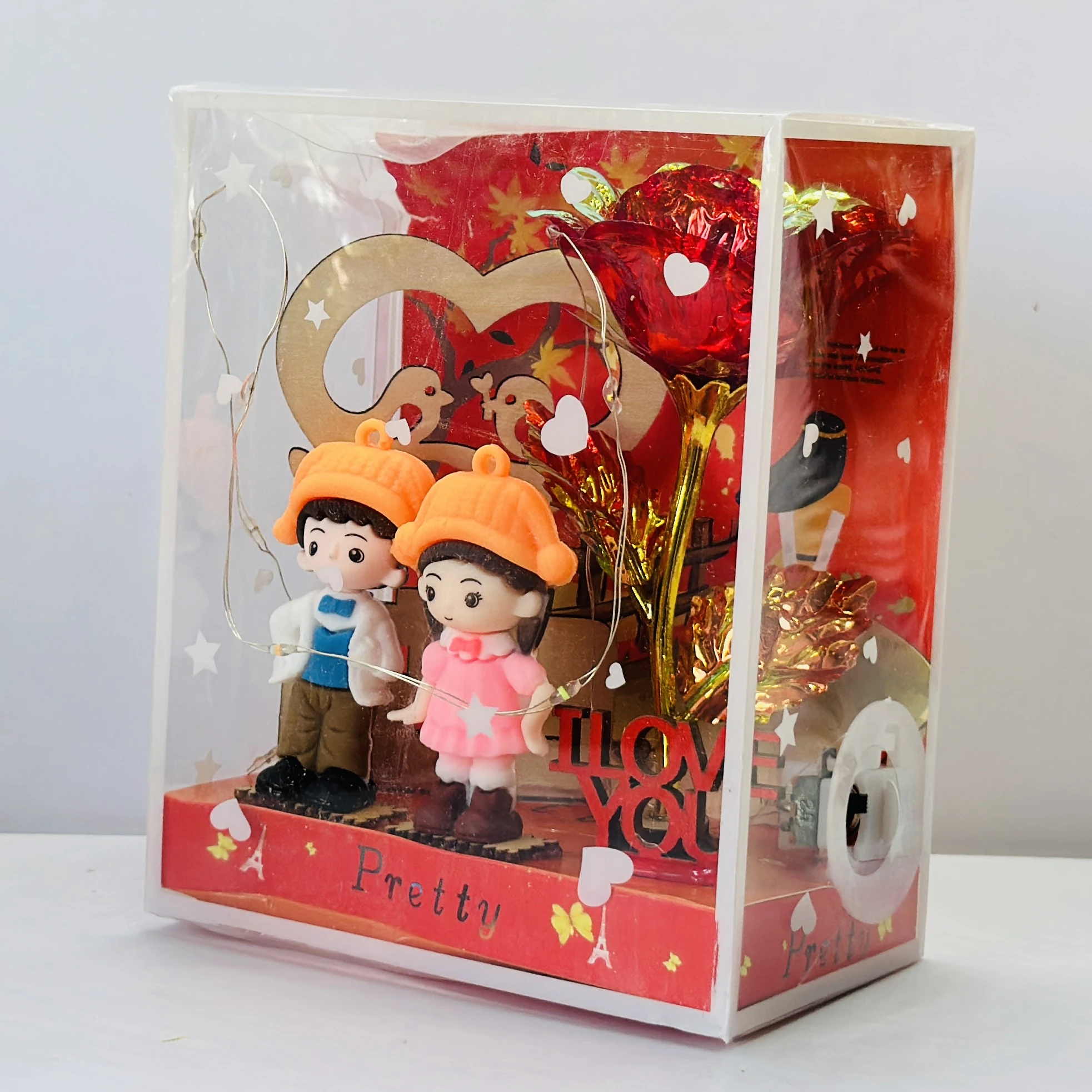 Couple Statue Decorative Showpiece| Valentine Gift