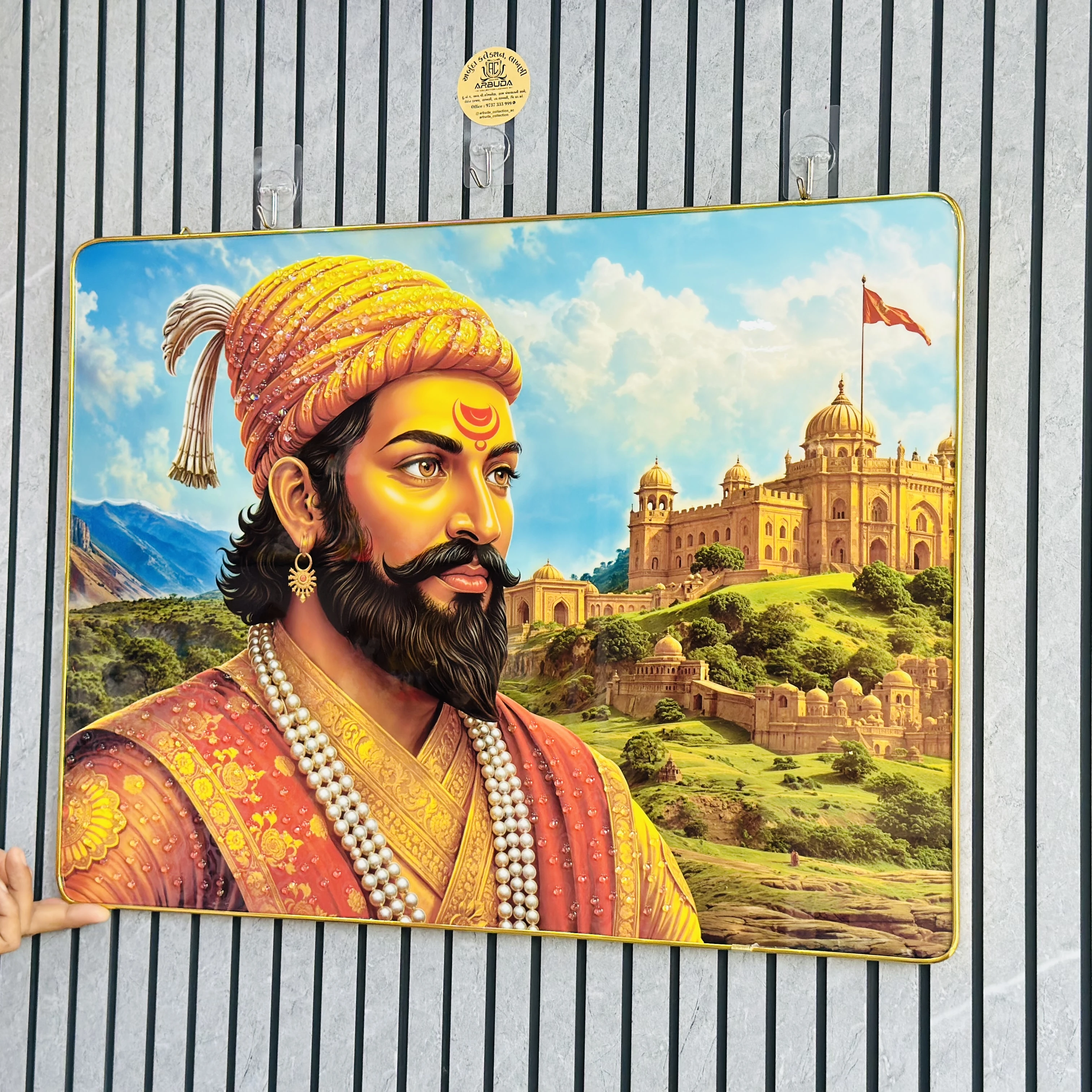 મહારાજ શિવાજી (SKU-VQLAOG)