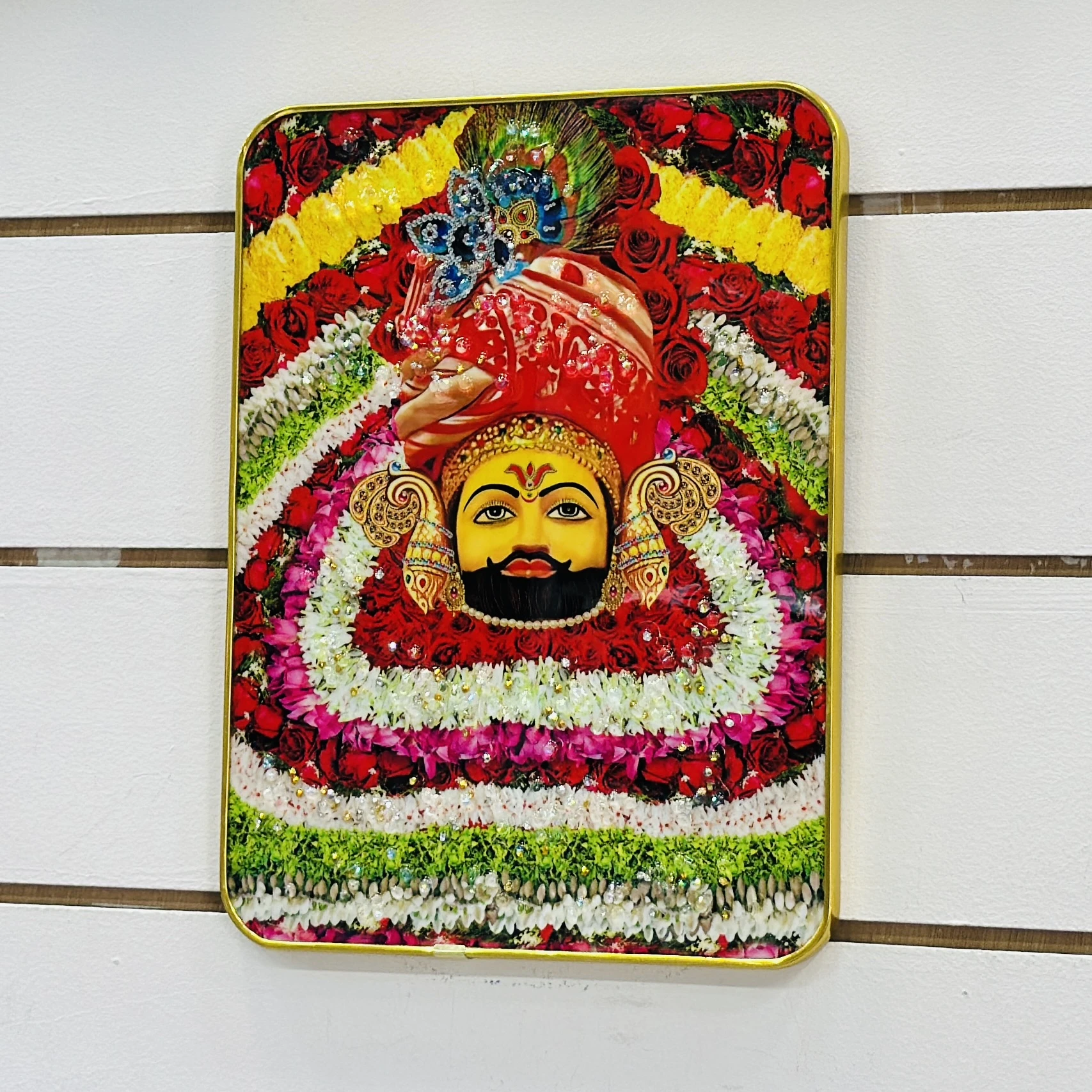 Hindu deity Khatu Shyam Ji. PLF2Z6
