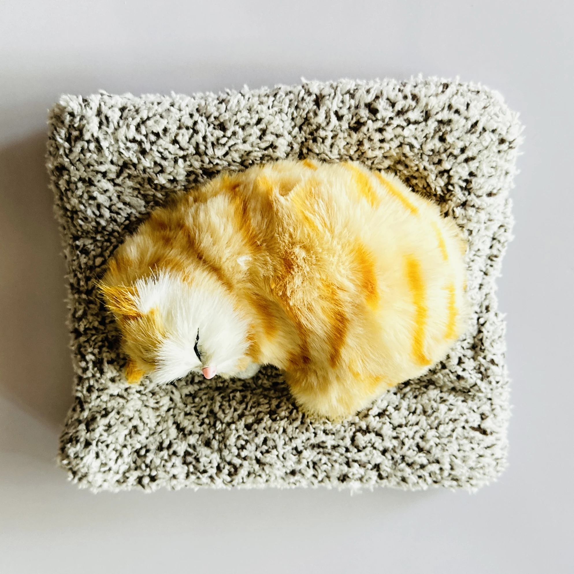 plush cat figurine