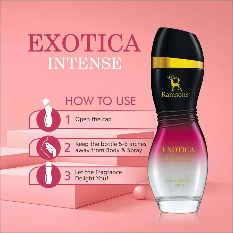 Exotica Intense Perfume