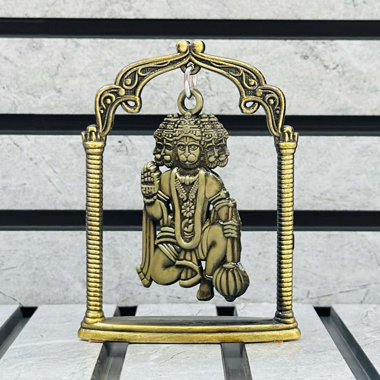 Idol of the Hindu deity Lord Hanuman