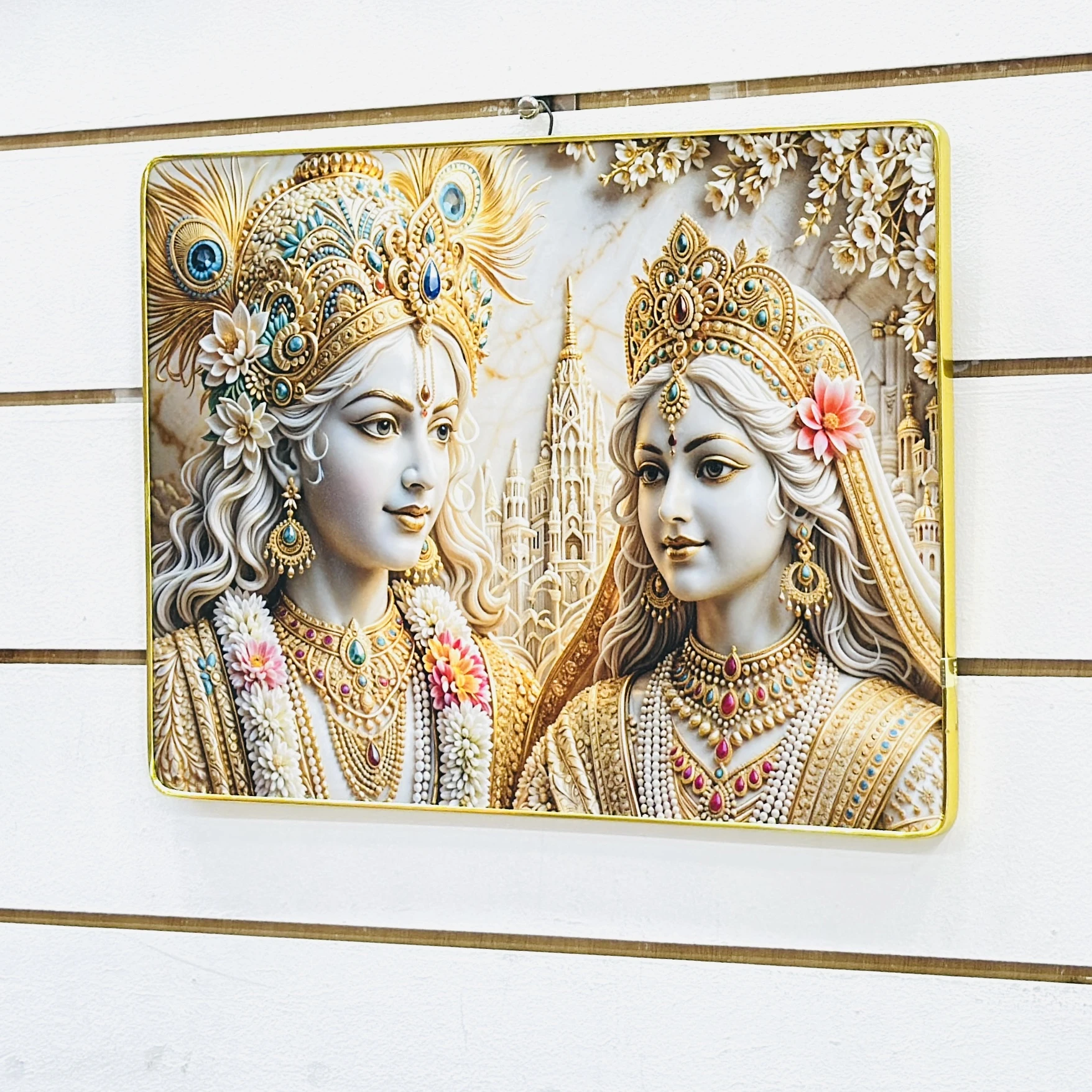 Radha Krishna Frame (SKU…. VX2A6D)