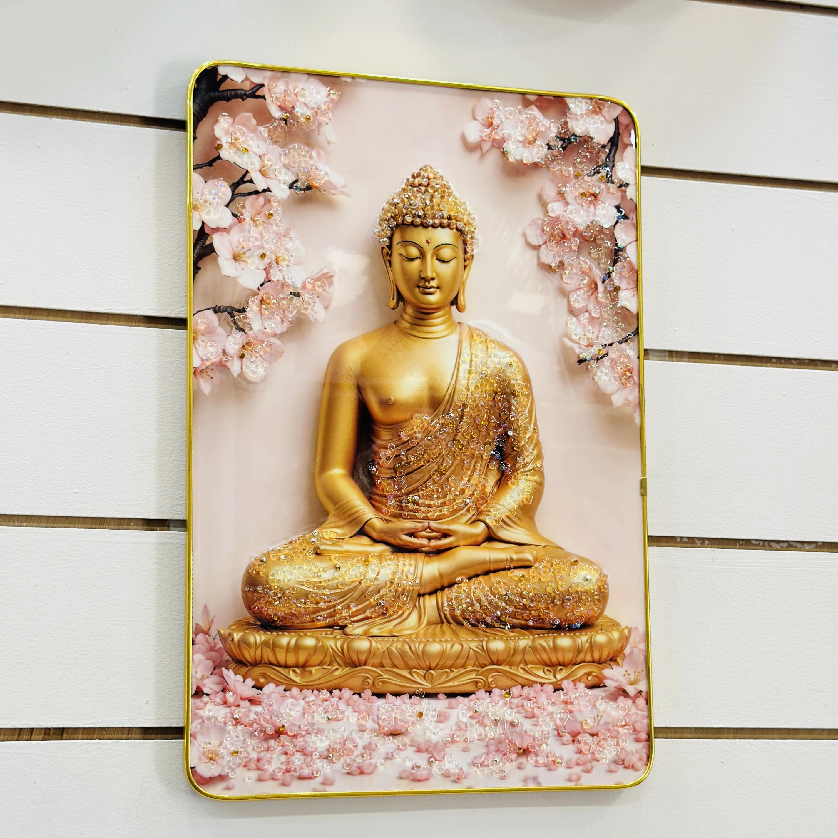 Golden Buddha statue(SKU-X22926)