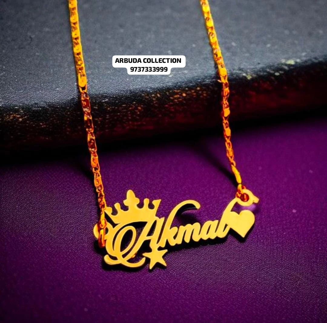 personalized name mangalsutra.