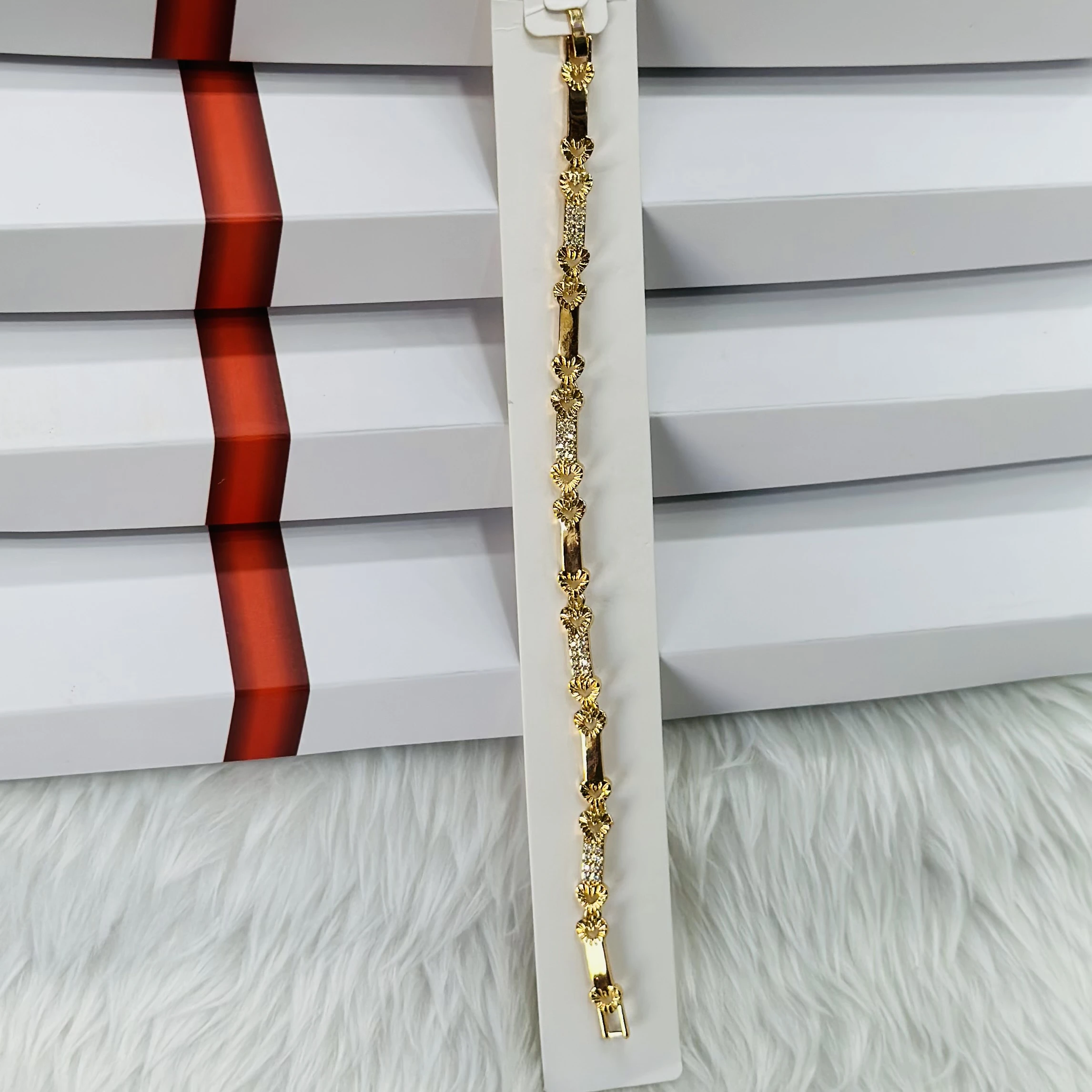 Gold plated Breslet for Girls