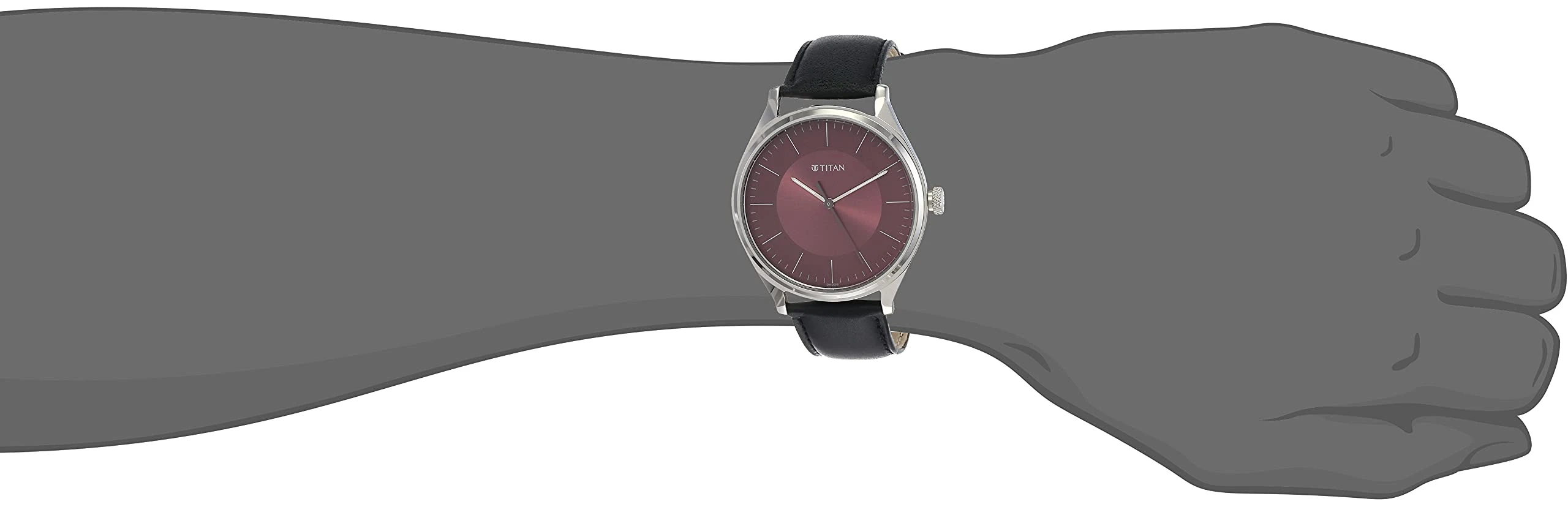 Titan watch Model No. NP1802SL05