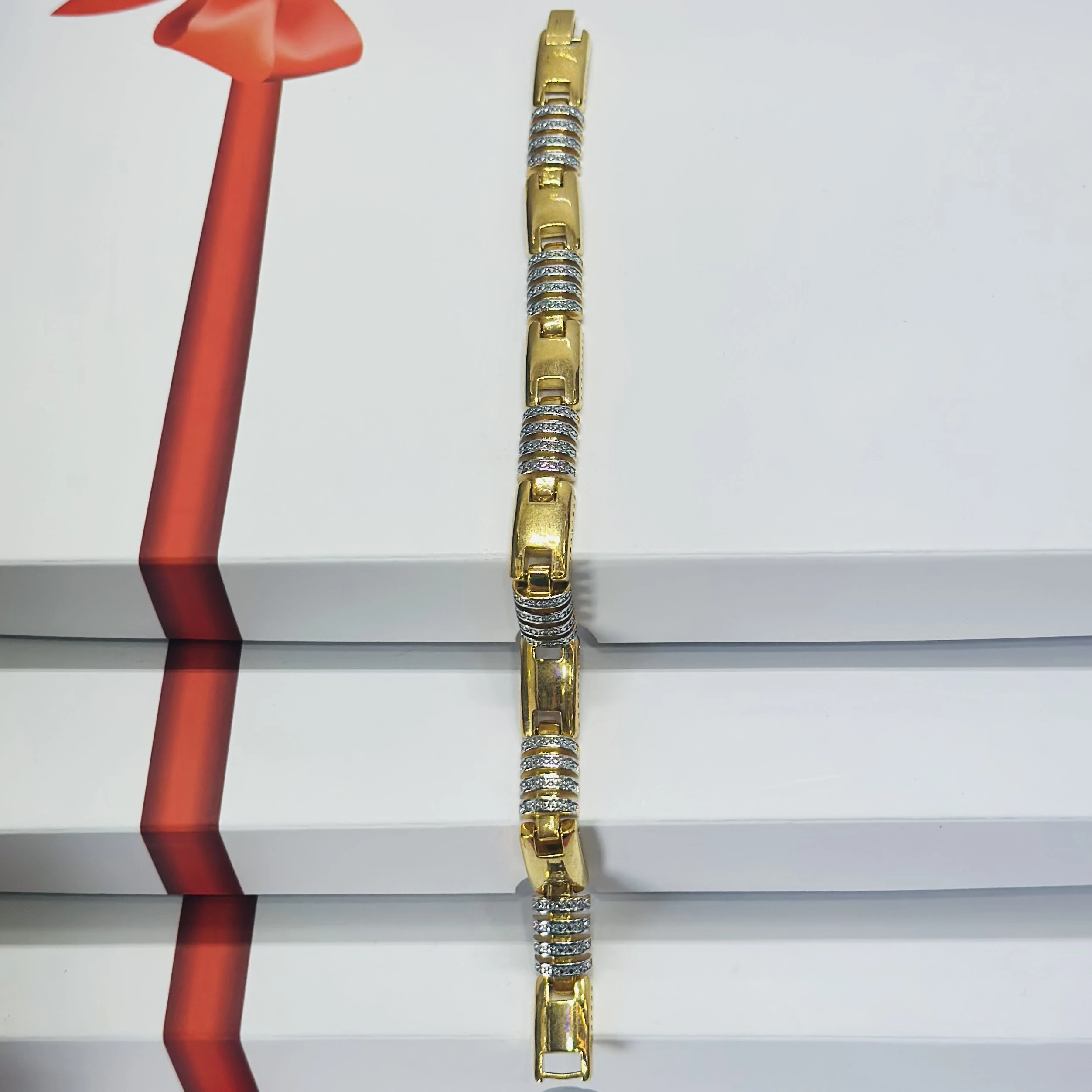 Gold plated Breslet for men’s