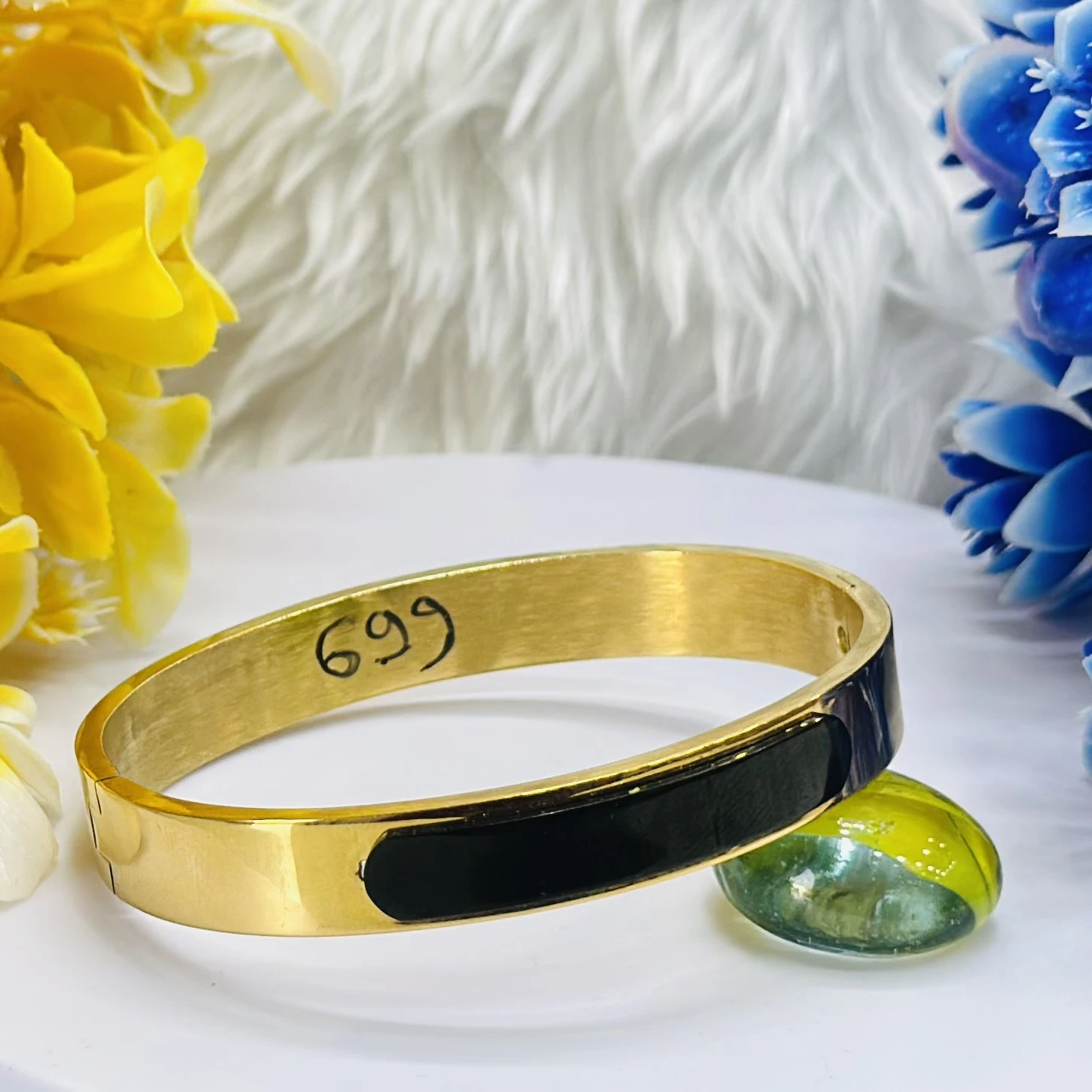 Gold plated Breslet (Kada)