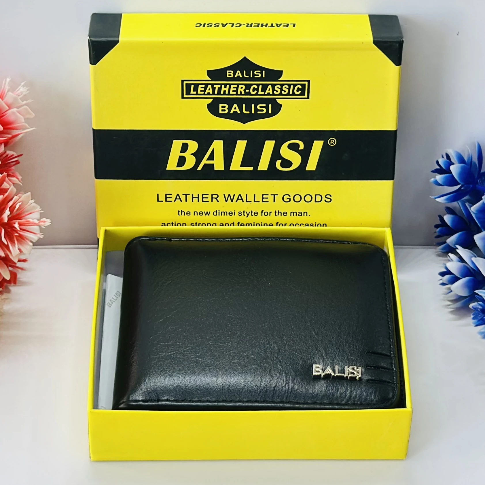 Genuine Leather Balisi Leather Wallet
