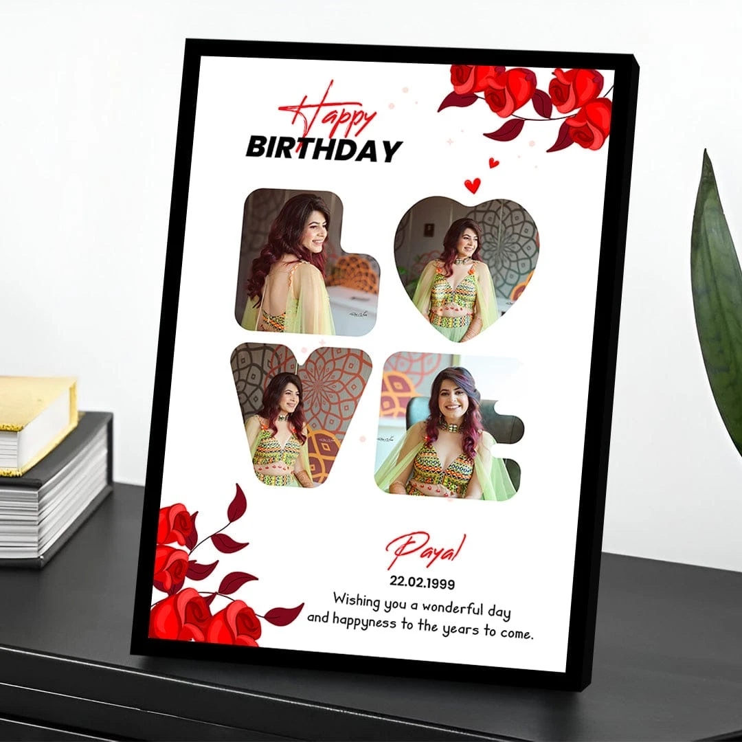 Custome photo frames