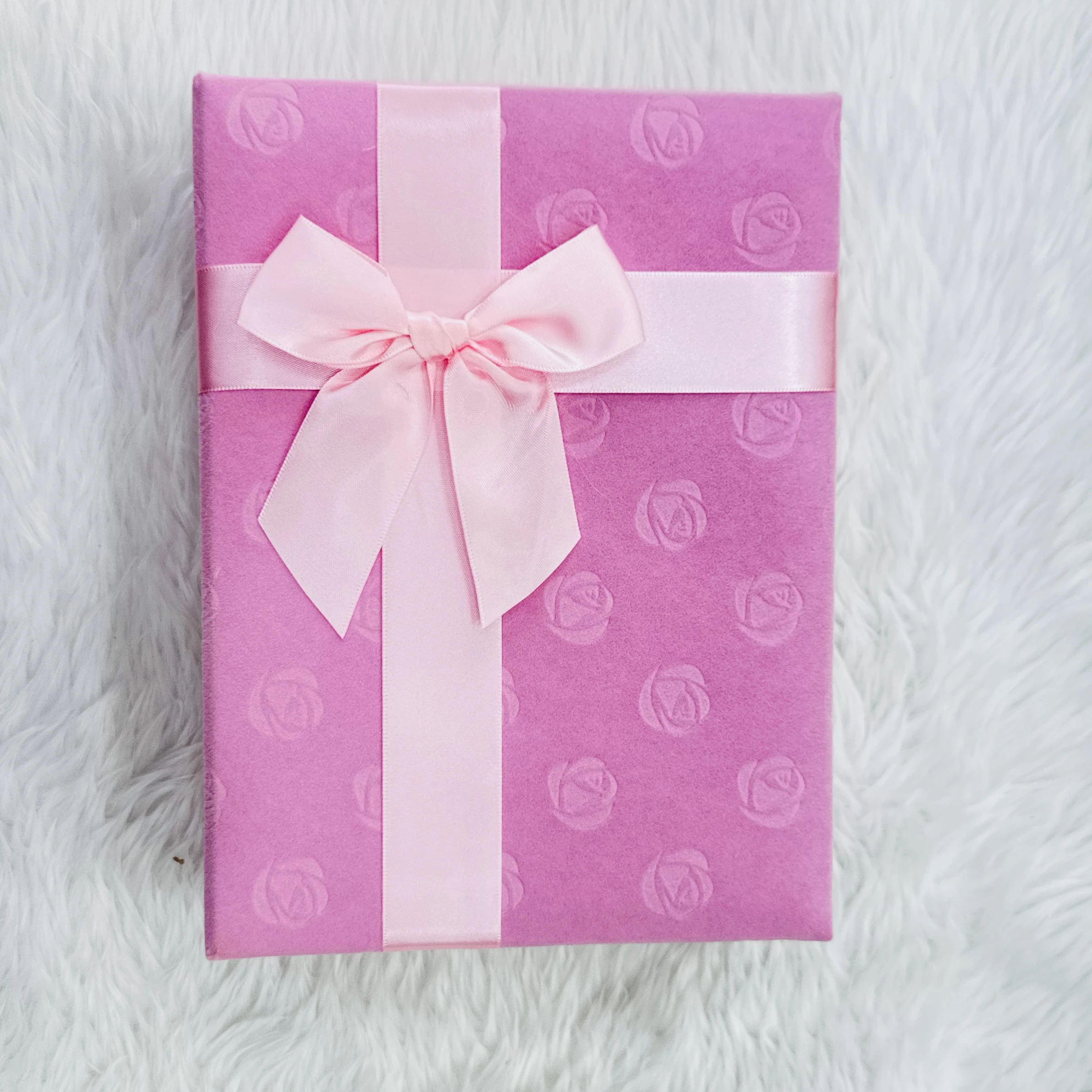 Pink Gift Box (Size 10/7)