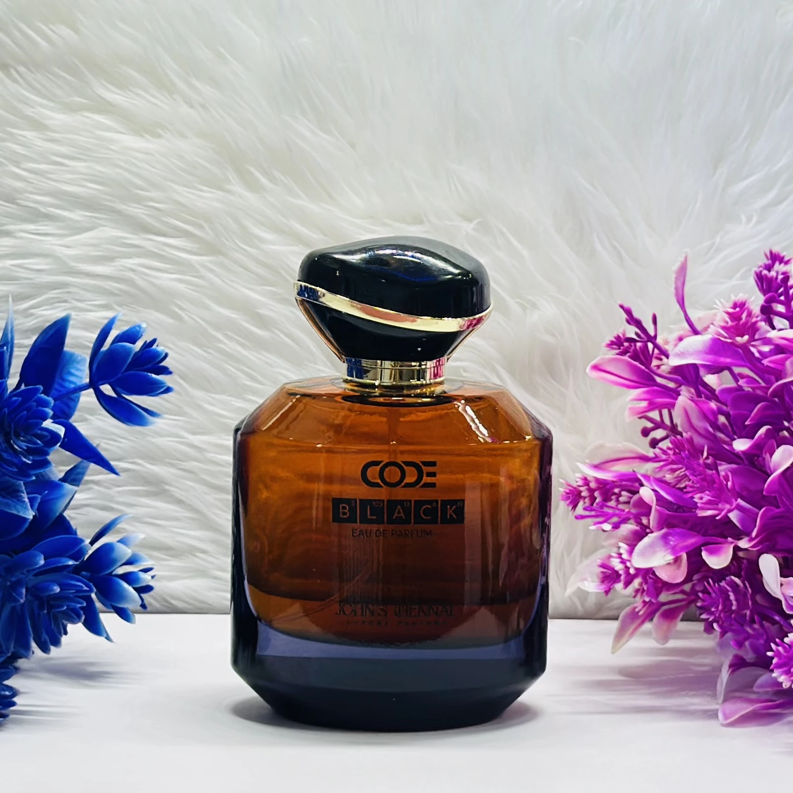 John's Chennal Code Black Eau De Parfume