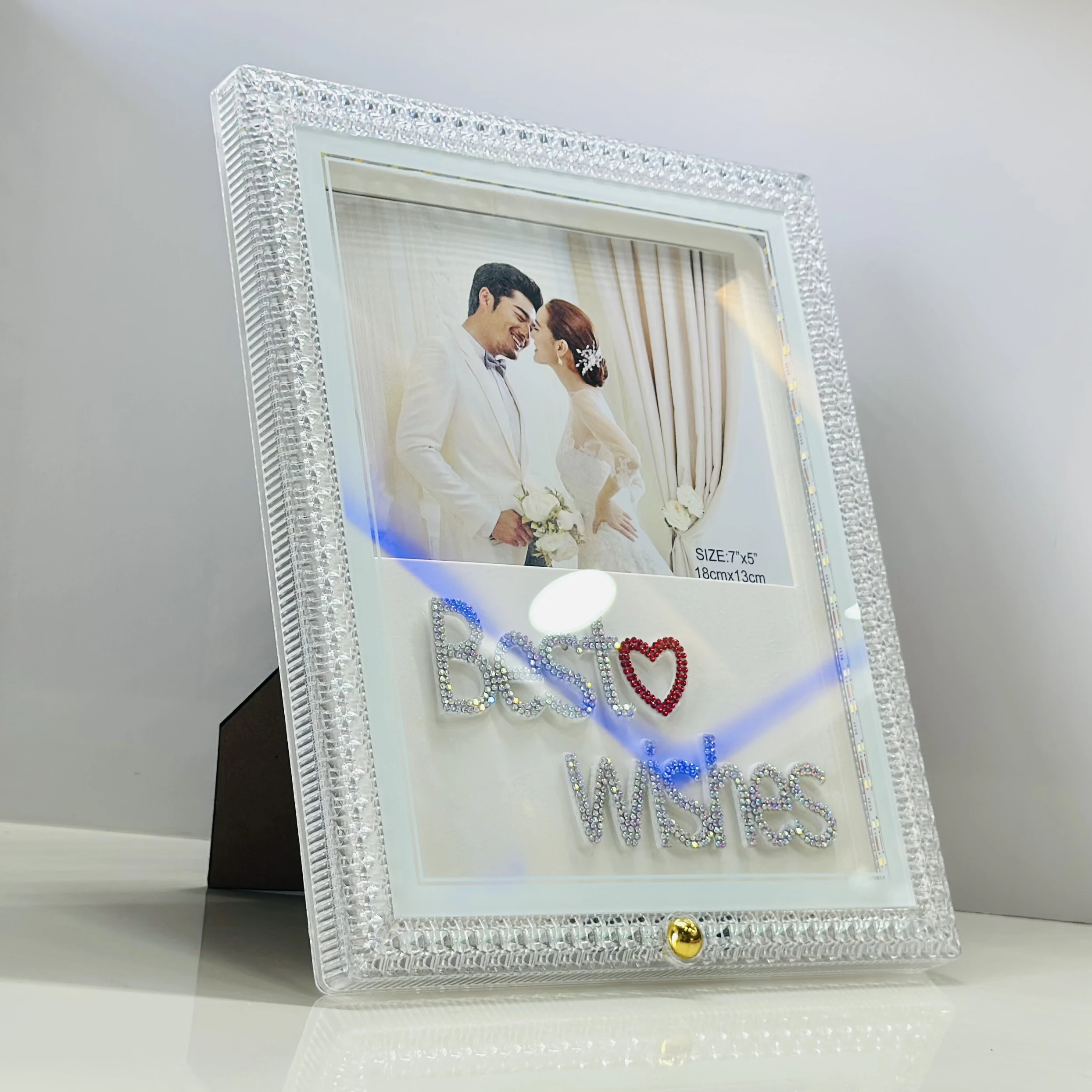 Best Wishes LED Digital Picture Frame(SKU-Q7V47D)