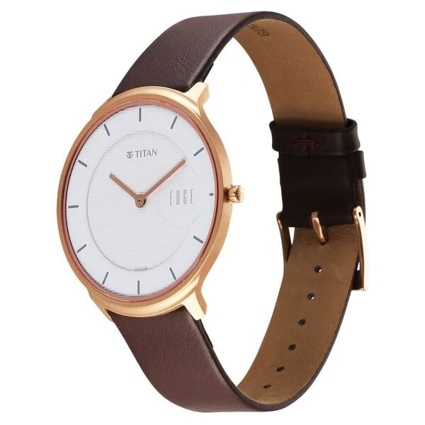 Titan Edge men's analog watch…NT1843WL01