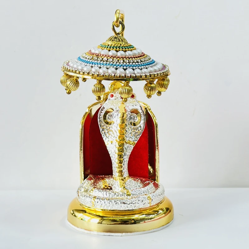 Silver - Gold Plated Goga bapa murti