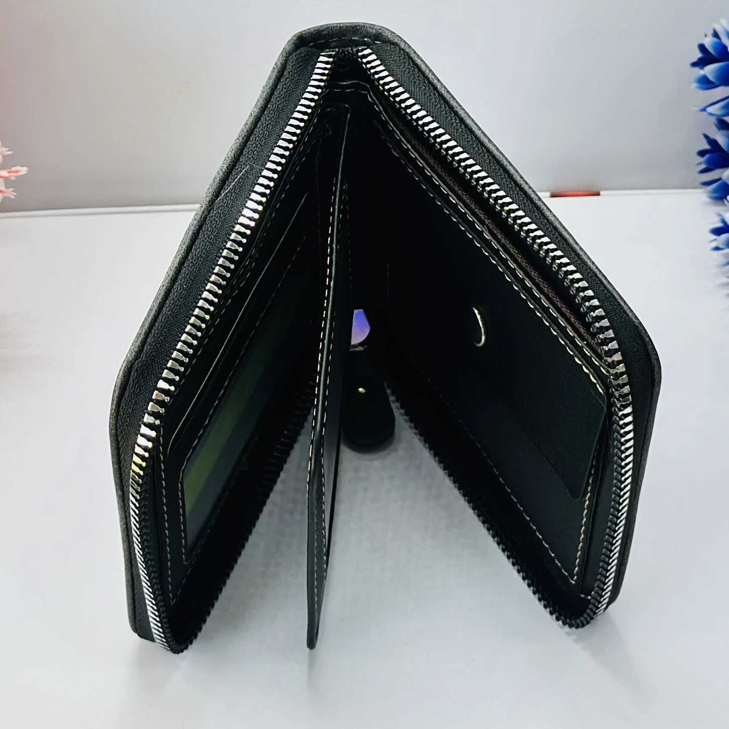 Genuine Leather Balisi Leather Wallet
