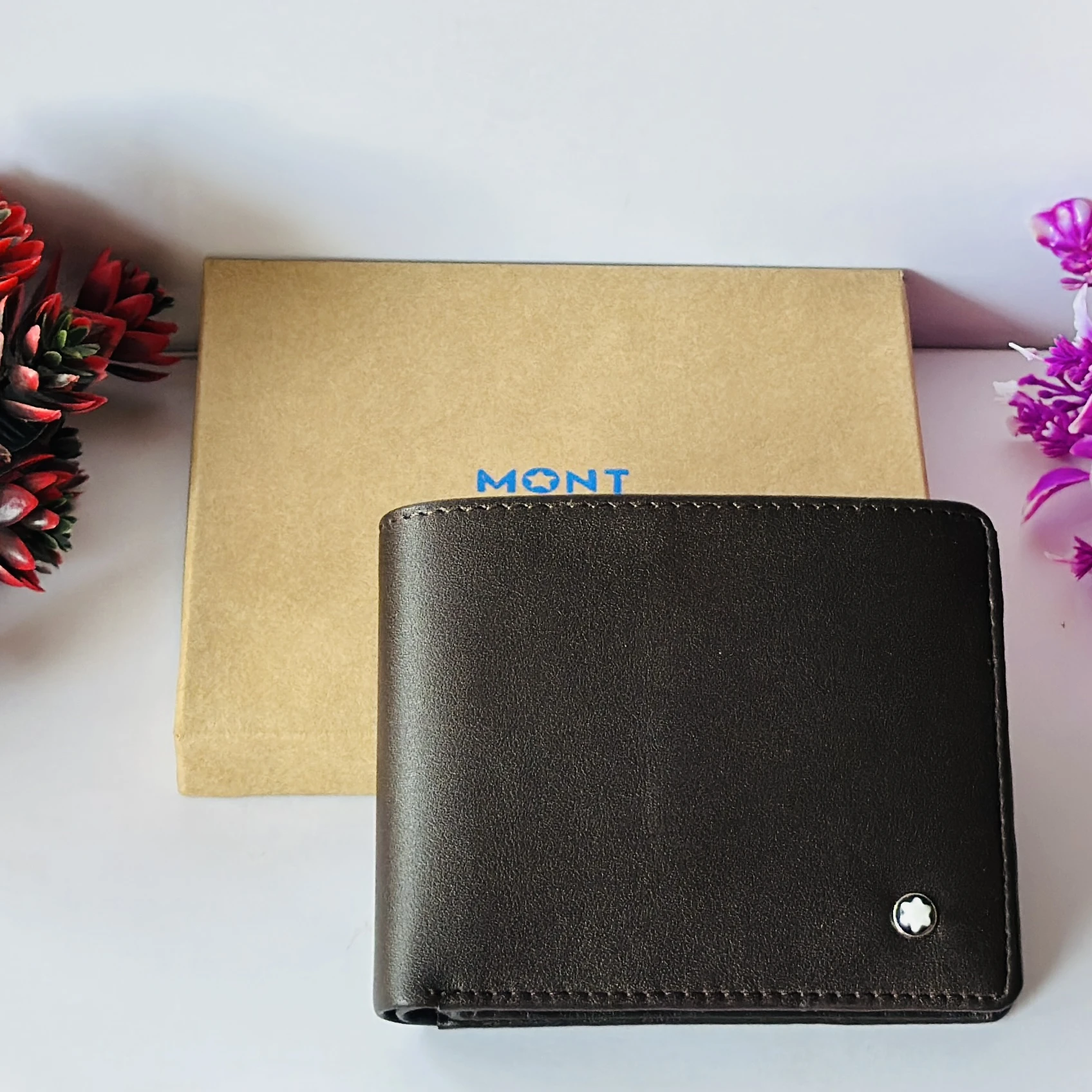 Montblanc Meisterstück leather bi-fold wallet
