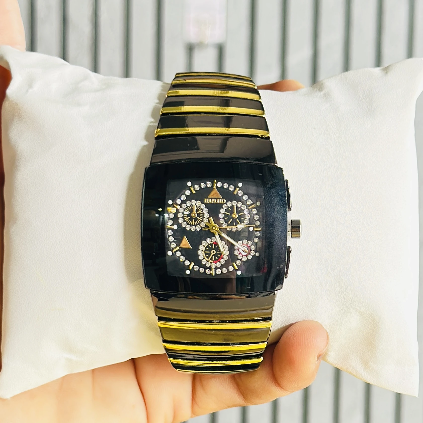Rado Ceramica XL Chronograph Jubilé Watch