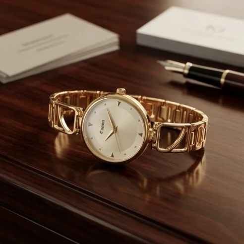 Stunners Quartz Analogue  Stainless Steel Strap Watch for Girls