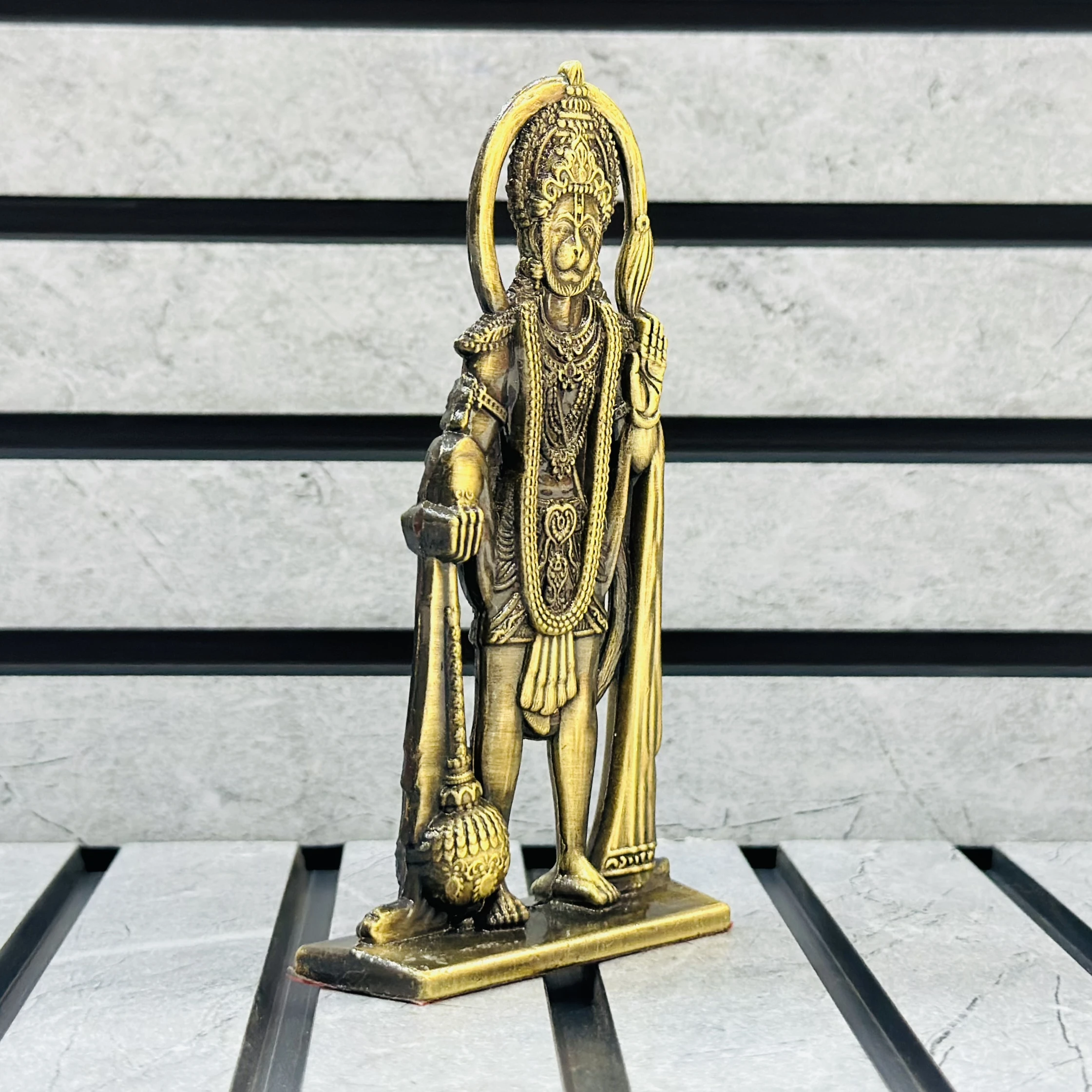 statue of the Hindu deity, Lord Hanuman
