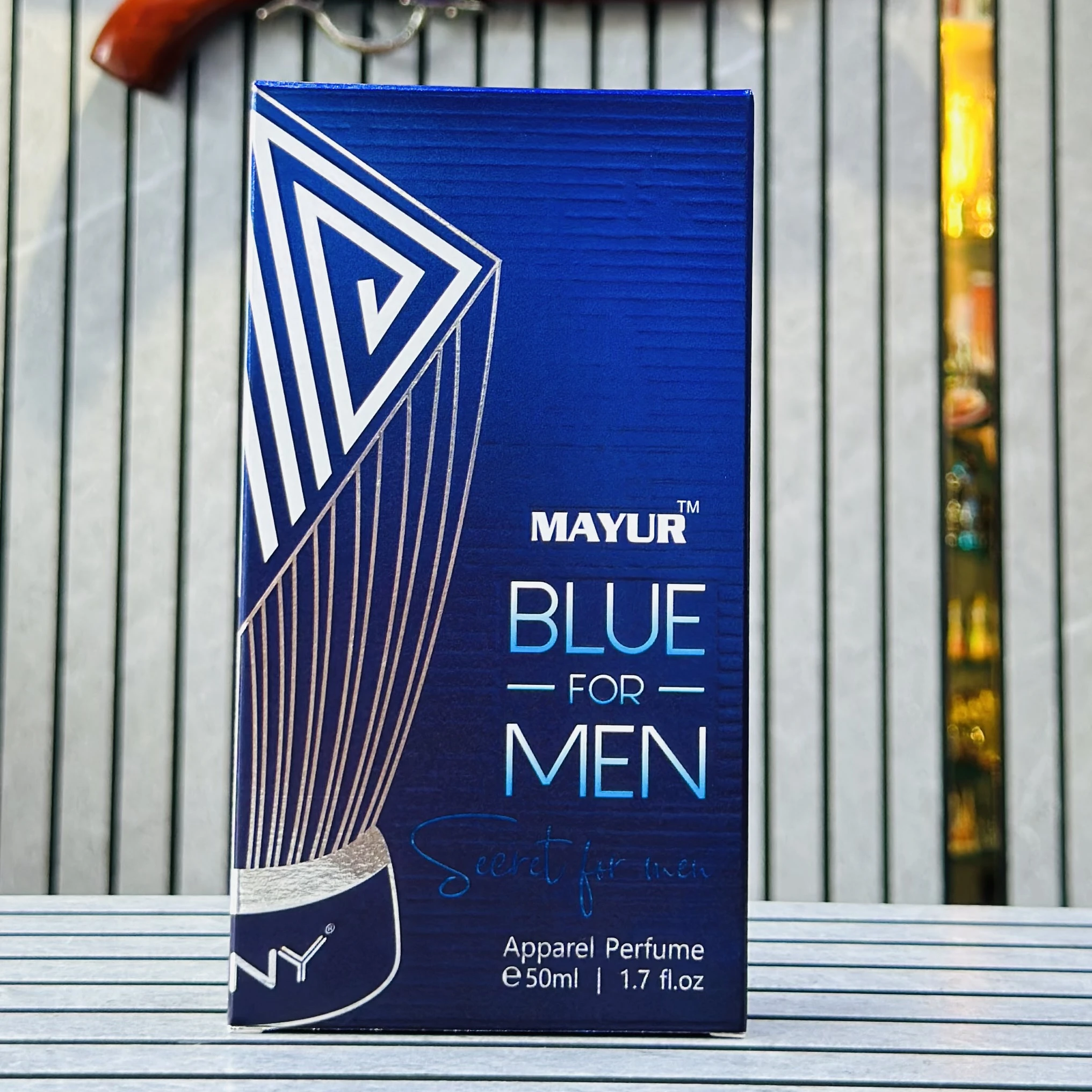 Blue for Men