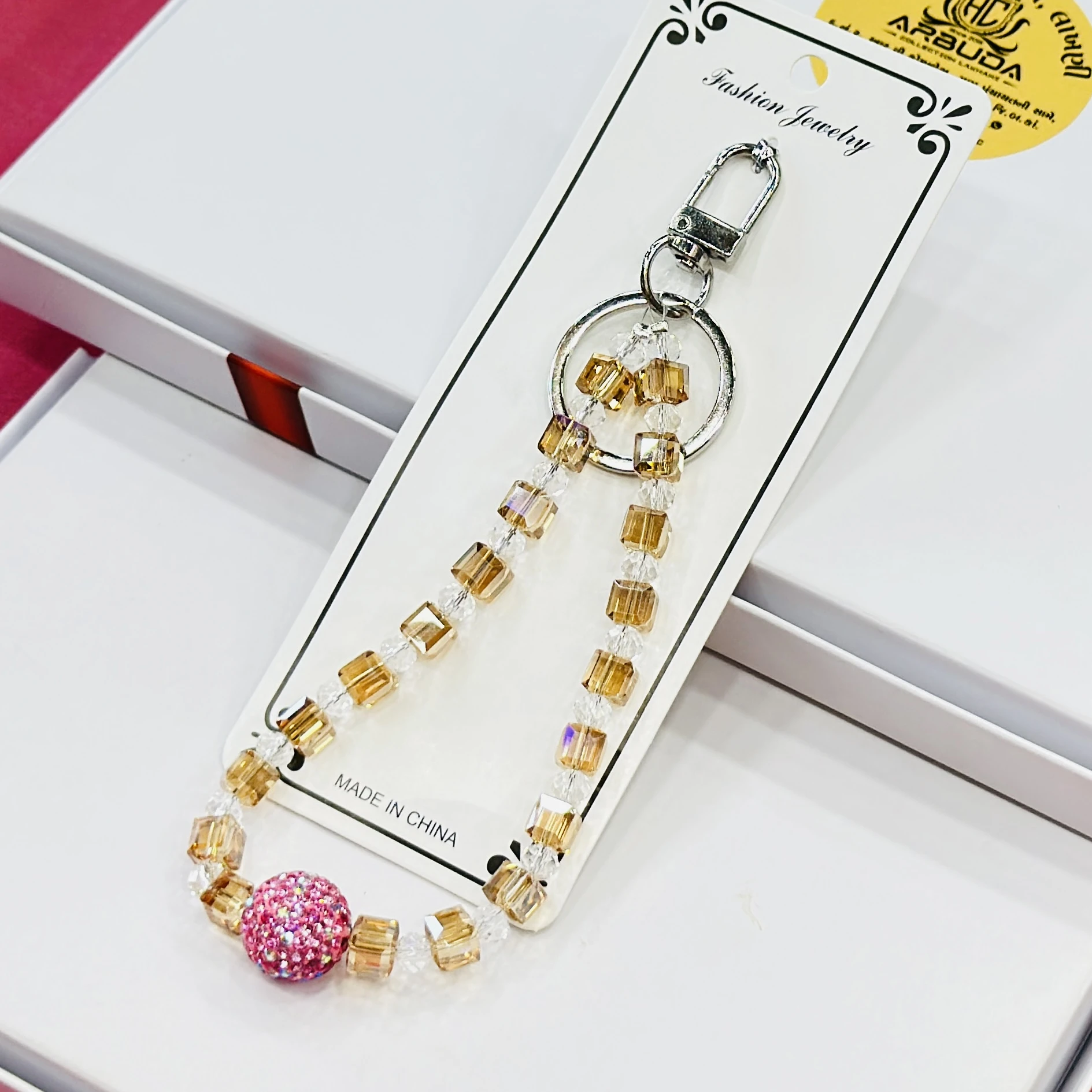Crystal Keychain