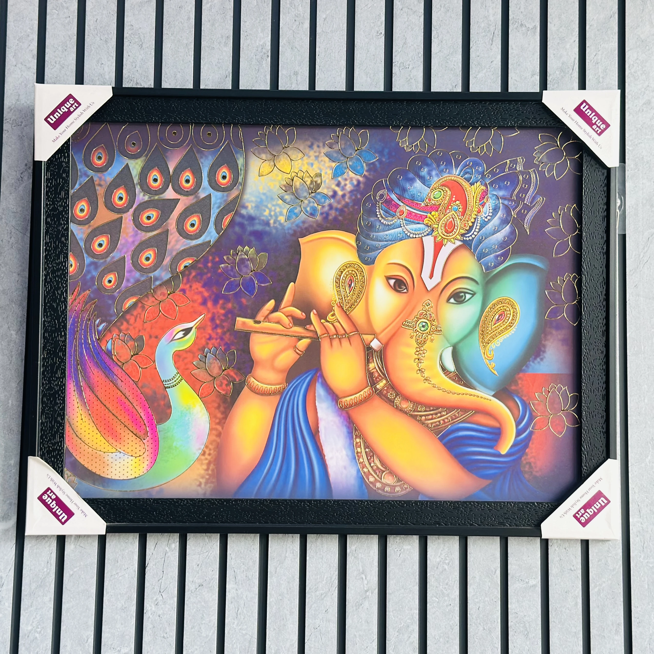 Wall art of Lord Ganesha (SKU-92EYW3)
