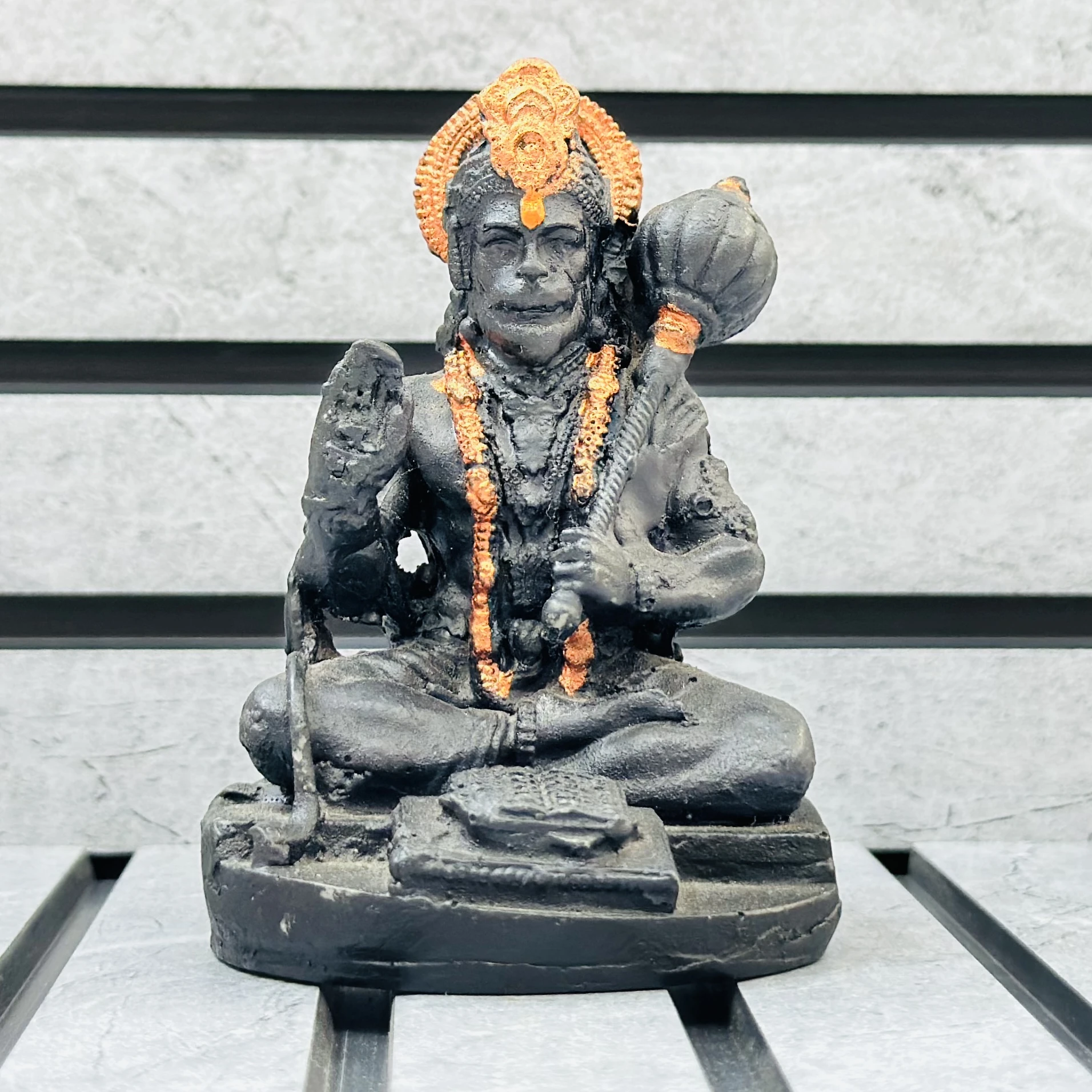 Idol of the Hindu deity Lord Hanuman