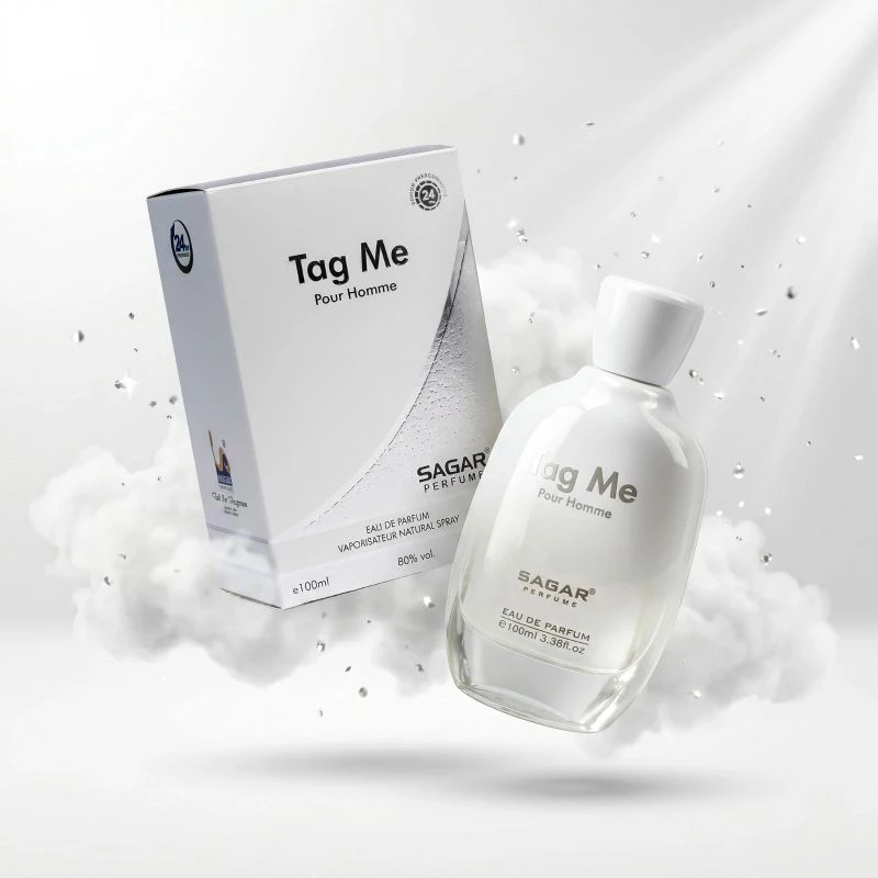 Sagar Perfume Tag Me Pour Homme Eau de Parfum.