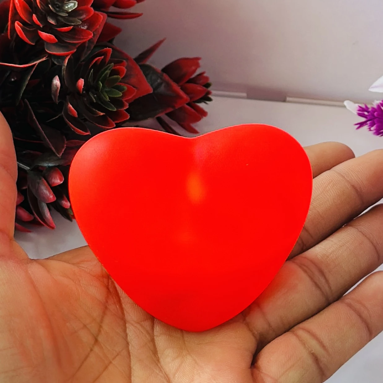 "Heartbeat " LED light for Valentine's Day.