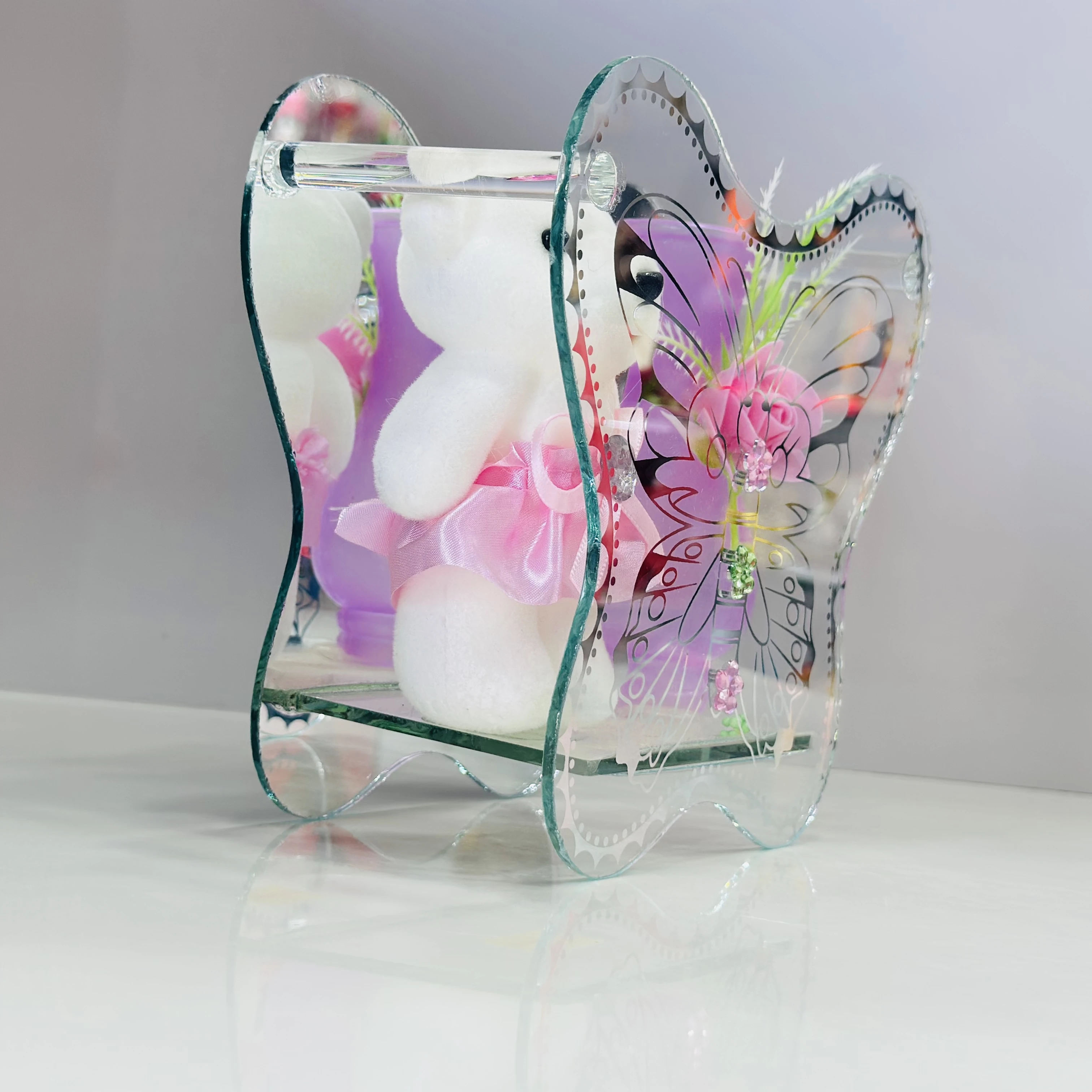 Butterfly -shaped flower vase(SKU-ZZGS45)