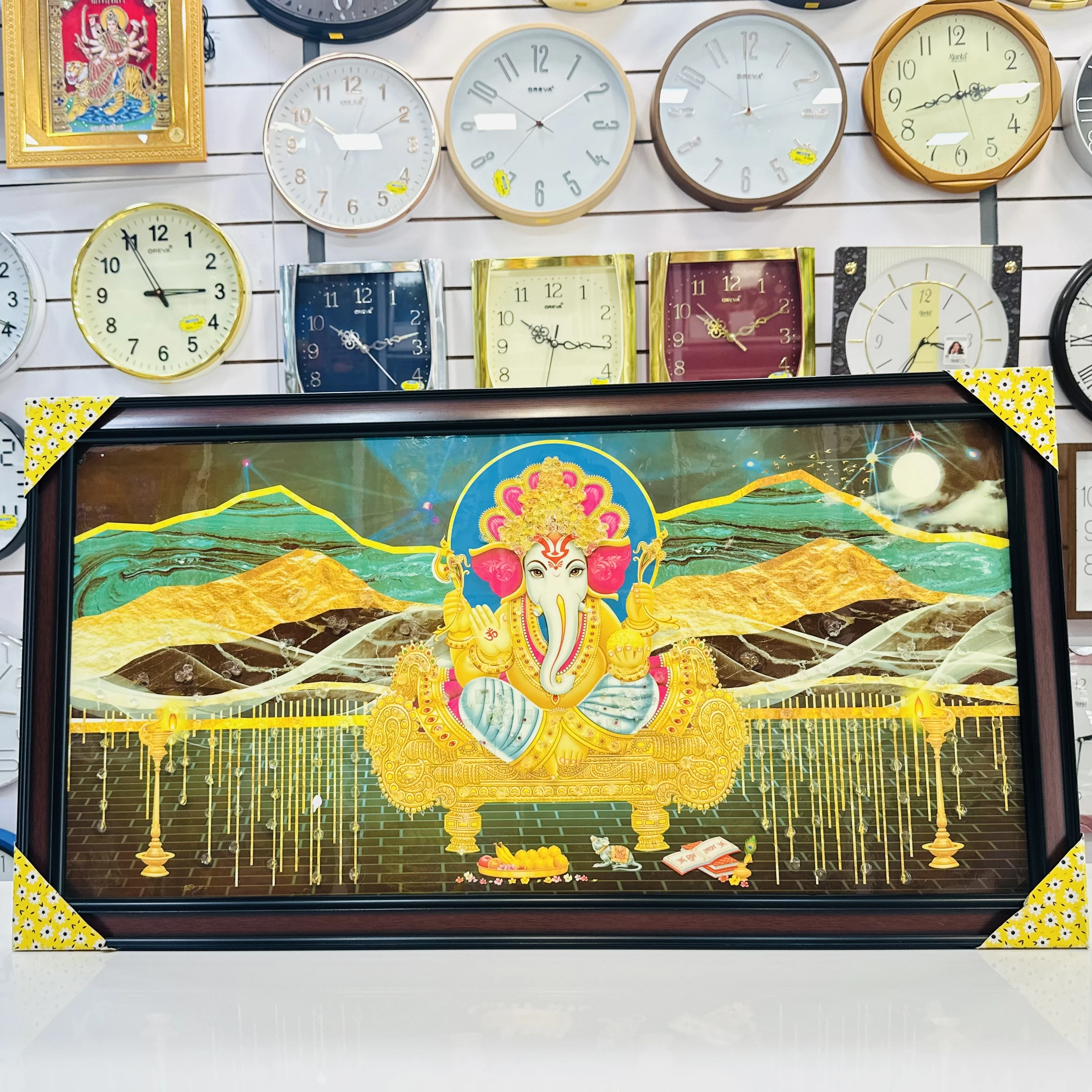 Ganpati bapa Frame (SKU-SQ1Y1X)