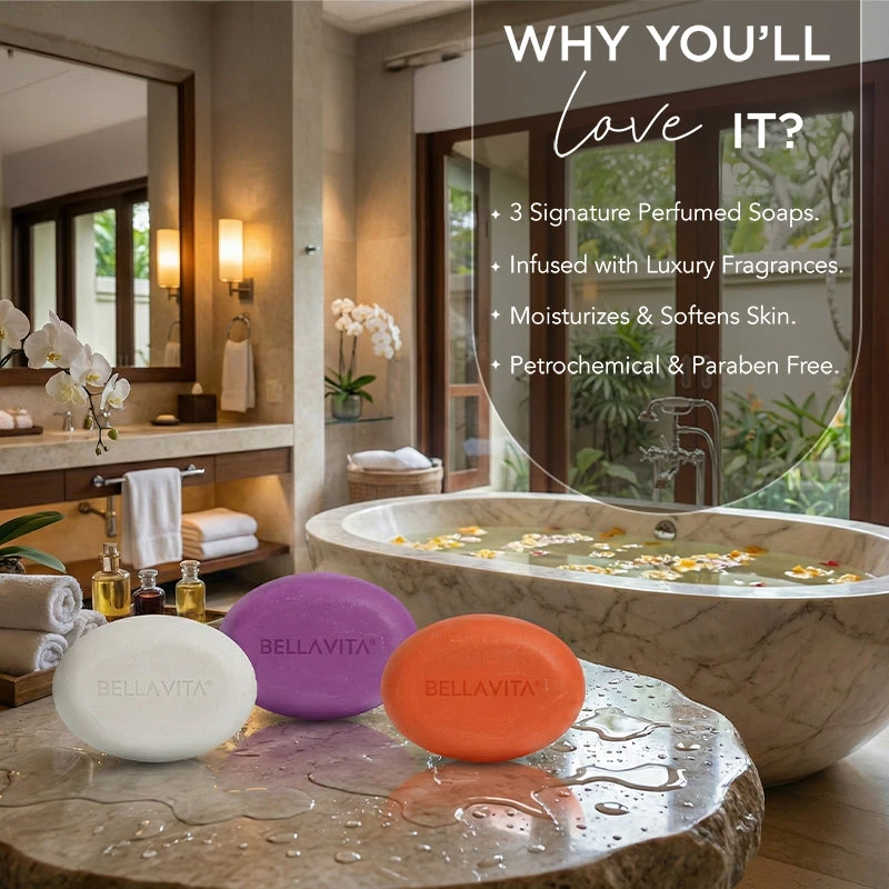 Bellavita Perfumed Bathing Bar for Women