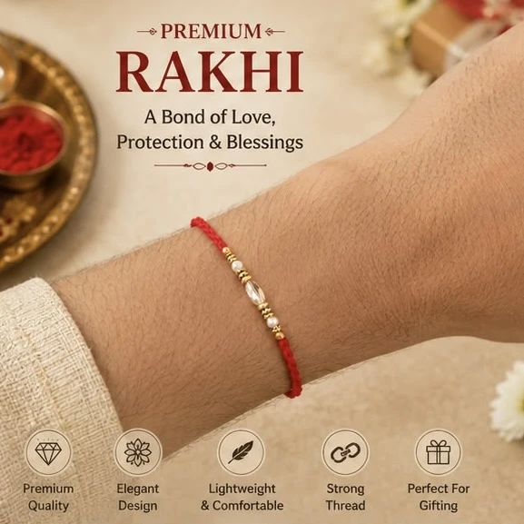 traditional handmade rakhi