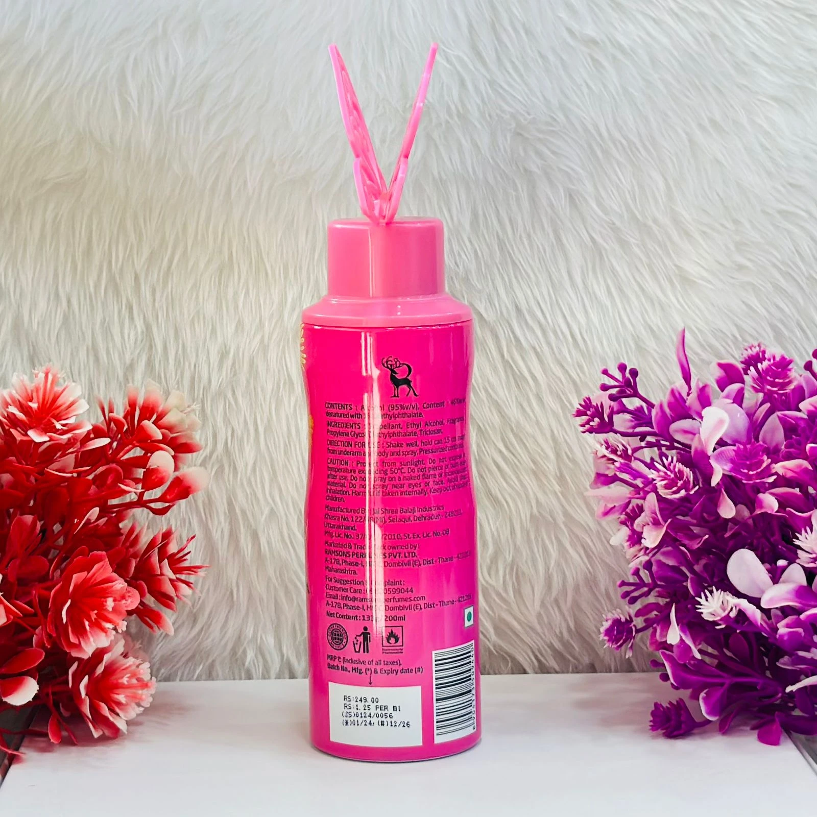 Scent De Bloom Body Spray